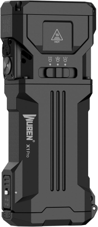 WUBEN X1Pro Rechargeable Flashlight, 12300 Lumens EDC