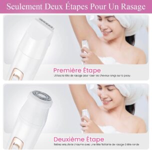 4-in-1 Electric Intimate Trimmer for Women