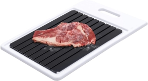 Fast Thawing Plate for Defrosting Frozen Food