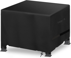 GARPROVM Gas Fire Pit Cover 91x91x63cm