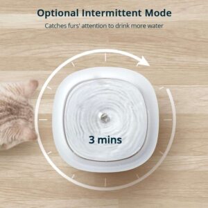 2L Wireless Ultra Quiet Drinking Fountain for Cats
