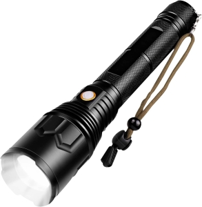 Chanarily Rechargeable LED Flashlights 90000 Lumens