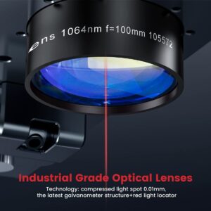 ENJOYWOOD Desktop and Handheld 2-in-1 Laser Engraving Machine