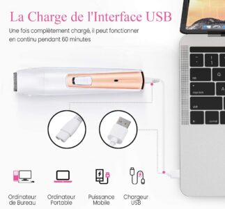 4-in-1 Electric Intimate Trimmer for Women