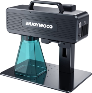 ENJOYWOOD Desktop and Handheld 2-in-1 Laser Engraving Machine