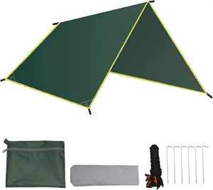 TOOCAPRO Outdoor Waterproof Tent Tarp