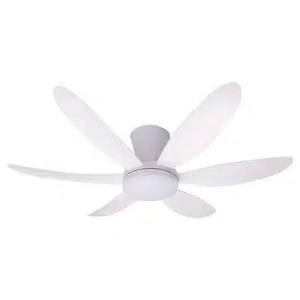 Elfeland 50W 6-Blade LED Ceiling Fan Light with Remote