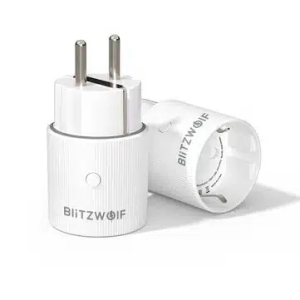 BlitzWolf BW-SHP16 16A WiFi Έξυπνο Φις με Φωτισμό RGB & Παρακολούθηση Ενέργειας