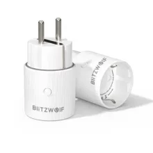 BlitzWolf BW-SHP16 intelligens WiFi dug aljzat RGB világítással és energiafigyeléssel