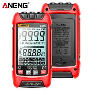 Aneng SZ02 Multimeter 9000 Counts