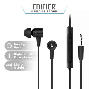 Edifier P205 Punchy Bass Earbuds