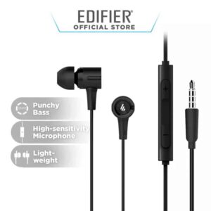 Edifier P205 Punchy Bass Earbuds