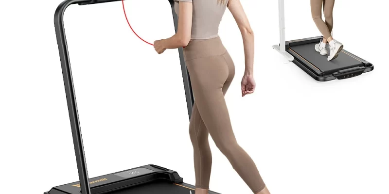 Formill FT51 2 in 1 Walking Pad Treadmill