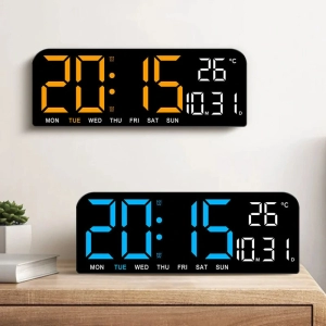 9 Inch Large Digital Wall Clock