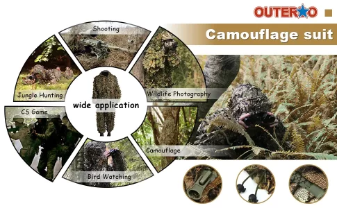 TOOCAPRO Ghillie Suit