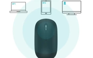 Xiaomi Wireless Mouse Silent Edition E318 Is on The Shelves: Simple Design, Three-mode Connection