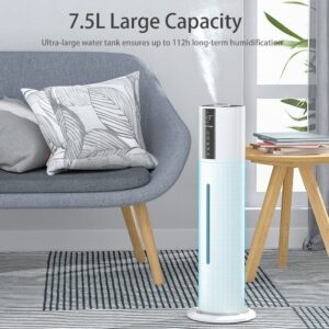 BlitzWolf® BW-SH4 7.5L Vertical Ultrasonic Humidifier