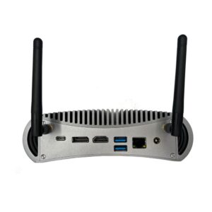 Nvisen FU01 Fanless Mini PC i7-1165G7 16GB/512GB