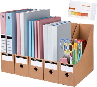 Magazine File Cardboard File Stand
