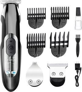 Binecer All-in-One Hair Trimmer w/ 4 Limiting Combs