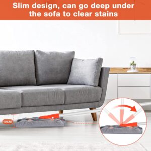 2-Piece Microfiber Reusable Mop Pads w/ 30-Piece Disposable Cloth Mops