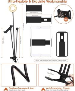 Webcam Light Stand for Live Stream