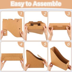 Magazine File Cardboard File Stand