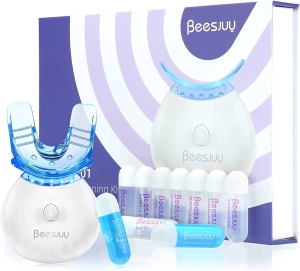 Teeth Whitening Kit w/ Blue Light