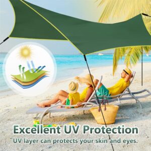 Waterproof UV Protection Camping Tarp