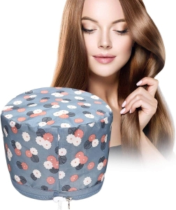 Beesjuy Deep Conditioning Hair Spa Cap for Home