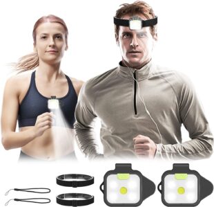 BRGOOD Rechargeable LED Head Torch