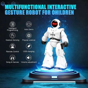 Children Programmable Remote Control Robot Toy