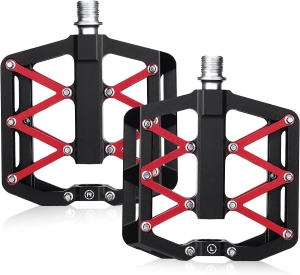 BRGOOD Fahrrad Pedale 9/16 Zoll