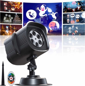 42 HD Effects Patterns Projector Lights with Remote Control Timer