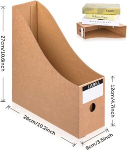 Magazine File Cardboard File Stand