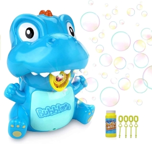 Clickwoo Automatic Bubble Machine for Kids