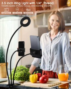 Webcam Light Stand for Live Stream