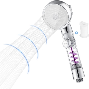 MOHOO 3-Jet Water-Saving Shower Head