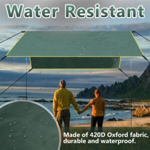Waterproof UV Protection Camping Tarp