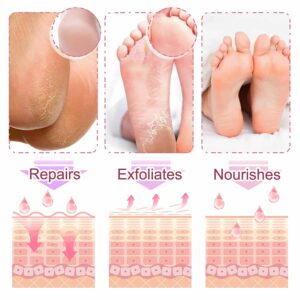 4-Pack Foot Peeling Mask