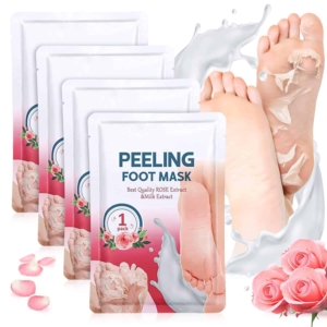 4-Pack Foot Peeling Mask