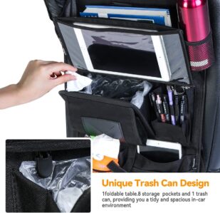 14 Pockets Car Back Organizer Backseat for Kids