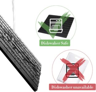 Fast Thawing Plate for Defrosting Frozen Food