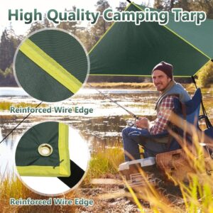 Waterproof UV Protection Camping Tarp