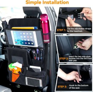 14 Pockets Car Back Organizer Backseat for Kids