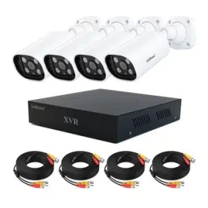 SriHome NVS007-AHD006 4-kanałowy 1080P XVR System kamer bezpieczeństwa