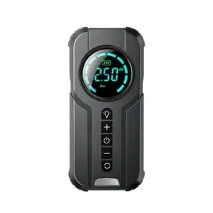 TUERBB T-AP01 Akkus Légszivattyú, 150 psi Hordozható Inflátor Power Bankkal
