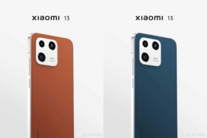 Xiaomi Mi 13 looks better than iPhone 14