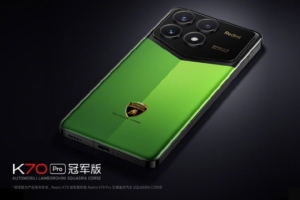 Redmi K70 Pro Champion Edition Released: Co-Branded with Lamborghini