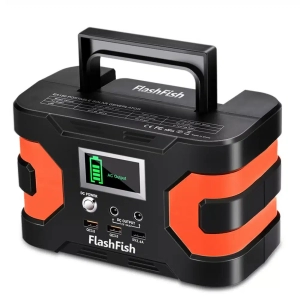 Power Up Your Adventures for just $114.18? The FlashFish EA200 Portable Power Station Delivers!